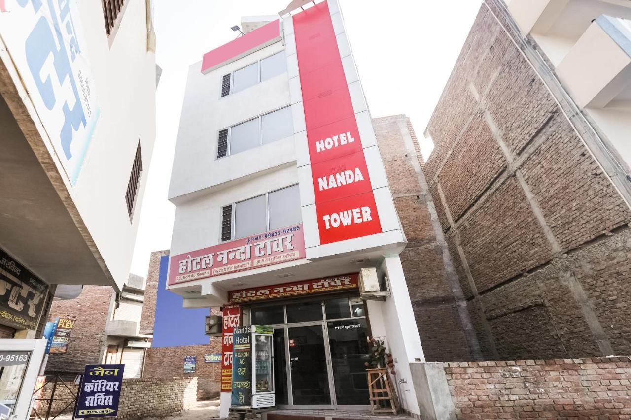 Oyo 69534 Hotel Nanda Tower Hanumāngarh Esterno foto